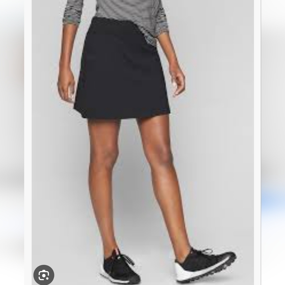 Women’s Black A-Line Skirt